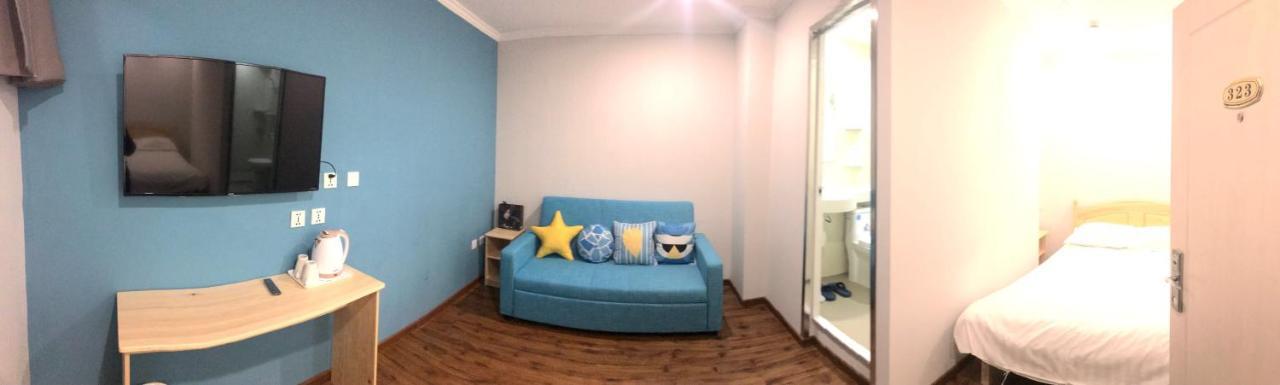 Beijing Xingshe Youth Hostel Dış mekan fotoğraf